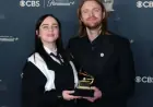 Finneas Defends Billie Eilish’s Grammy Speech Against Criticism from ‘Old White Men’