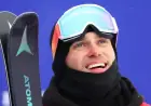 Gus Kenworthy Protests ICE with Snow Message at Winter Olympics