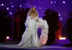 Mariah Carey Launches Show with Andrea Bocelli and Sabrina Impacciatore