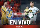 Watch Tigres vs Santos Live Online: Ángel Correa in Liga MX 2026 Clash