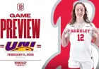 Bradley WBB Faces Northern Iowa in MVC Showdown Thursday Night