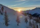 Alpine Atmosphere Captured at Beugeand Pass in Chamonix (Video)