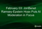 AI Moderation Scrutinized Following JonBenet Ramsey-Epstein Hoax
