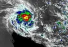 Tropical Cyclone Mitchell Strengthens to Category 3 Before Landfall