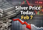 Silver Price Today and Silver Futures on February 7, 2026: Spot Rebounds Near $78 an Ounce as Volatility Stays Elevated