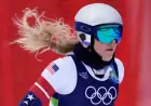 Lindsey Vonn Prepares to Compete in Olympic Downhill with Training Run Completion