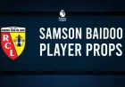 Samson Baidoo Goal Odds: Prop Bets for February 7 vs. Stade Rennes