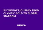 Su Yiming Transitions from Olympic Gold Medalist to Global Star
