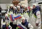 Slovenia Celebrates First Olympic Medal Victory