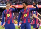 Barcelona Dominates Mallorca 3-0: Rashford 8.5, Yamal Shines with 9 Rating