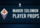 Manor Solomon Goal Odds & Props for Torino FC Match on February 7