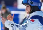 Eileen Gu Shines in Custom Ski Suit at Milano Cortina Olympics