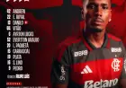 Filipe Luís Reveals Flamengo Lineup: Paquetá, Danilo Lead Against Sampaio Corrêa
