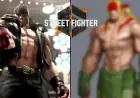 Street Fighter 6 Director Unveils New Alex Illustrations in Nostalgic Outfit