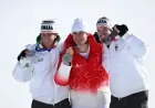 Franjo Von Allmen Triumphs as First Olympic Champion in Milano Cortina Downhill