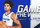 Men’s Basketball Hosts Seton Hall in Homecoming Matchup
