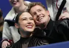 Evan Bates and Madison Chock surge into Olympic week as ice dance rivalry tightens