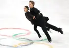 Madison Chock and Evan Bates Dominate Olympic Team Event