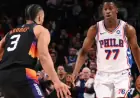 Sixers Extend Road Trip with a Visit to the Suns
