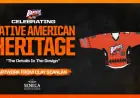 Scanlan, Nanticoke Celebrate Tradition with Native American Heritage Night Jerseys