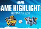 OHL Recap: Erie Otters vs. Flint Firebirds on February 7, 2026