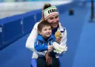 Francesca Lollobrigida Secures Italy’s Winter Olympic Gold and Day’s Highlight