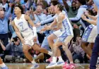 Seth Trimble’s Late 3-Pointer Lifts No. 14 UNC Over No. 4 Duke, 71-68