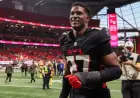 Falcons’ James Pearce Jr. Arrested in Florida on Battery Allegations