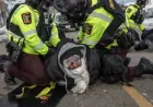 Protests Escalate; 50 Arrested Outside Minnesota Federal Building