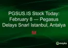 Pegasus Delays Disrupt Istanbul and Antalya on February 8
