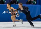 Veteran Ice Dancers Chock and Bates Mentor First-Time Olympians