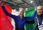 Lollobrigida Secures Italy’s First Olympic Gold in Speedskating