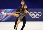 Chock and Bates Lead with Top Score in Olympic Figure Skating Opener