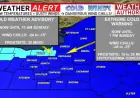 Severe Wind Chills and Icy Roads Persist Through Sunday
