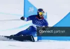 Olympics: Parallel Giant Slalom Snowboarding Event Highlights