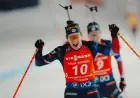 2026 Olympics: Fillon Maillet Misses Shot in Biathlon, Desloges Keeps Medal
