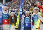 France Clinches Gold in Mixed Biathlon Relay at Milan-Cortina Olympics