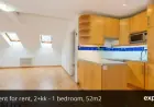 Prague Apartment for Rent: Spacious 1-Bedroom, 52m², Neklanova Street