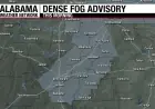 Dense Fog Advisory spreads across multiple regions on Feb. 8, complicating travel