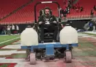 Overnight Rush: Preparing an NFL Stadium for Game Day