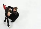 Madison Chock and Evan Bates Propel USA Figure Skating Team to Dominant Lead