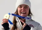 Breezy Johnson Clinches Olympic Downhill Gold Amid Vonn’s Crash Drama