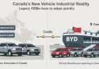 Canada Shifts EV Policy Focus from Mandates to Credits