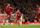 Szoboszlai’s Stunning Free Kick Puts Liverpool Ahead Against City