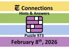 NYT Connections today answers for Feb. 8, 2026: Password rules and “Two” phrases