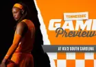 Lady Vols Set to Challenge South Carolina in WBB Showdown