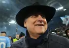 Lotito Returns: Attends Juve-Lazio After Nearly a Year Away
