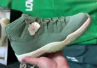 Eagles’ Jalen Hurts Unveils Super Bowl-Inspired Green Air Jordan 11 PEs