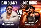 Kid Rock halftime show vs. the official Super Bowl halftime: TPUSA’s counterprogramming plan, start window, and streaming platforms
