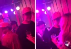 Tom Brady Joins Alix Earle for a Dance at Super Bowl Party